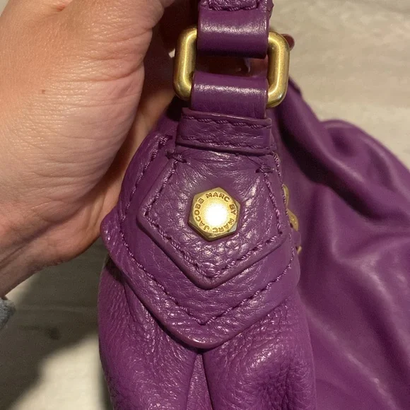 Marc By Marc Jacobs Purple Crossbody Bag - Picture 3 of 8